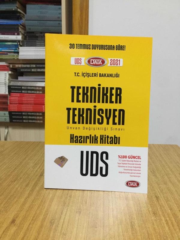 2021 GYS İçişleri Bakanlığı Tekniker Teknisyen Konu Anlatımlı Hazırlık Kitabı Görevde Yükselme Data Yayınları