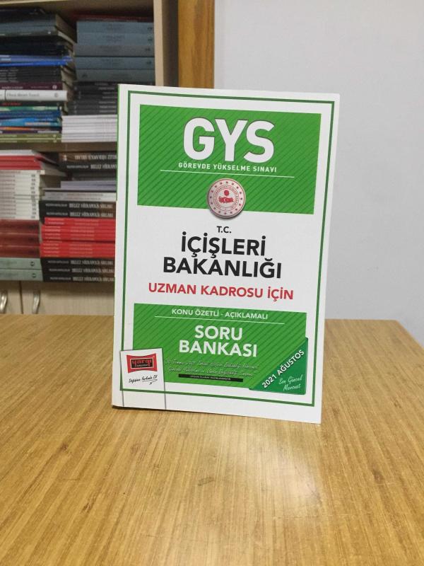 2021 GYS T.C İçişleri Bakanlığı Uzman Kadrosu İçin Konu Özetli Açıklamalı Soru Bankası Yargı Yayınları