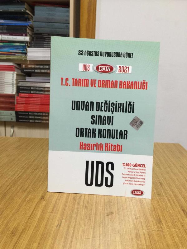 2021 GYS ÜDS Tarım ve Orman Bakanlığı Ortak Konular Konu Anlatımlı Ünvan Değişikliği Data Yayınları