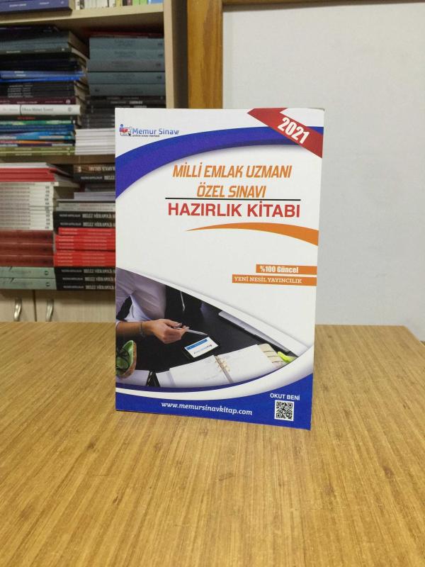 2021 Milli Emlak Uzmanı Özel Sınavı Hazırlık Kitabı