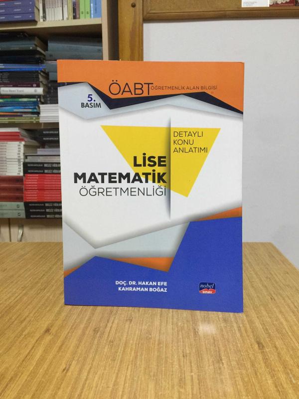 2021 ÖABT Lise Matematik Öğretmenliği Konu Anlatımı Nobel Sınav Yayınları