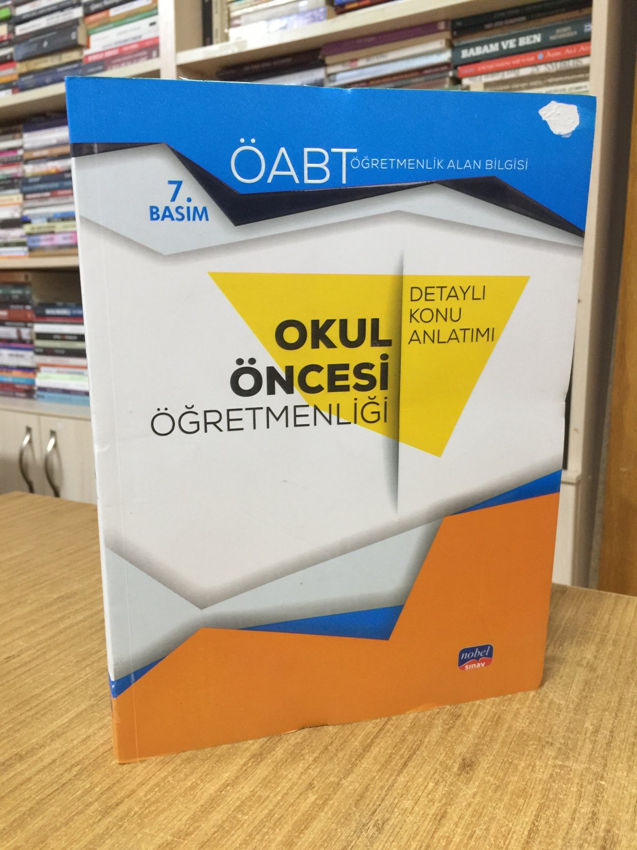 2021 ÖABT Okul Öncesi Öğretmenliği Konu Anlatımı Nobel Sınav Yayınları