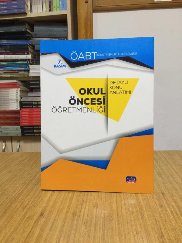 2021 ÖABT Okul Öncesi Öğretmenliği Konu Anlatımı Nobel Sınav Yayınları