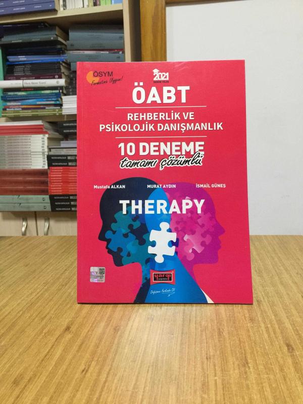 2021 ÖABT Therapy Rehberlik ve Psikolojik Danışmanlık Tamamı Çözümlü 10 Deneme Yargı Yayınları