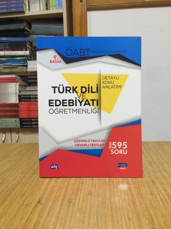 2021 ÖABT Türk Dili ve Edebiyatı Konu Anlatımı Nobel Sınav Yayınları