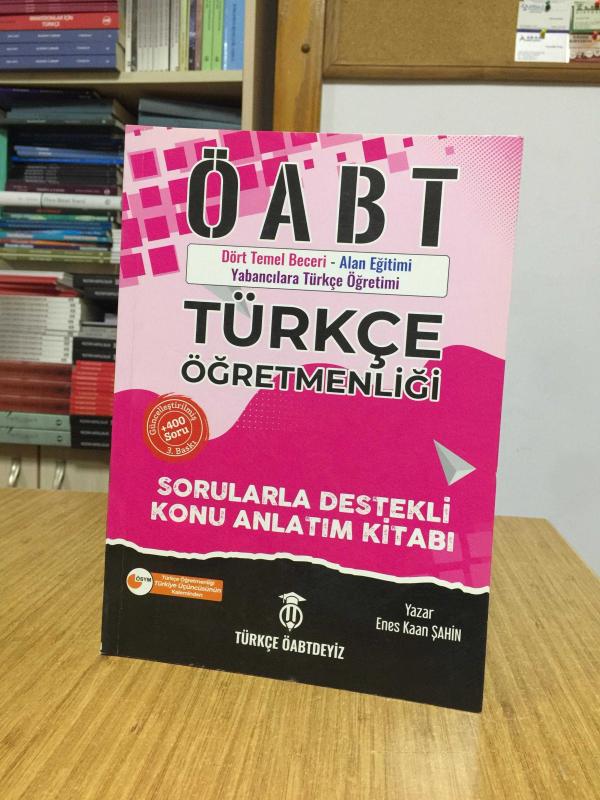 2021 ÖABT Türkçe Öğretmenliği Konu Anlatımı Türkçe ÖABTDEYİZ