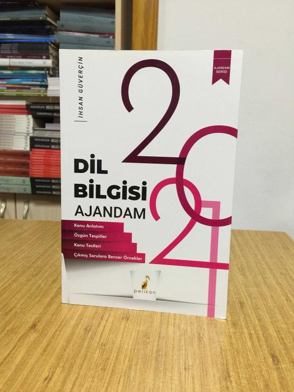 2021 TYT Dil Bilgisi Ajandam Pelikan Yayınları