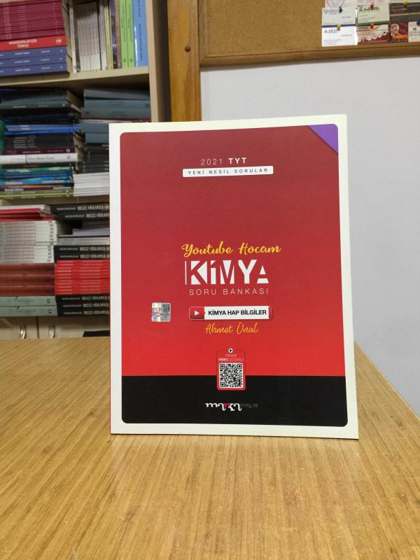 2021 TYT Youtube Hocam Kimya Soru Bankası Marka Yayınları