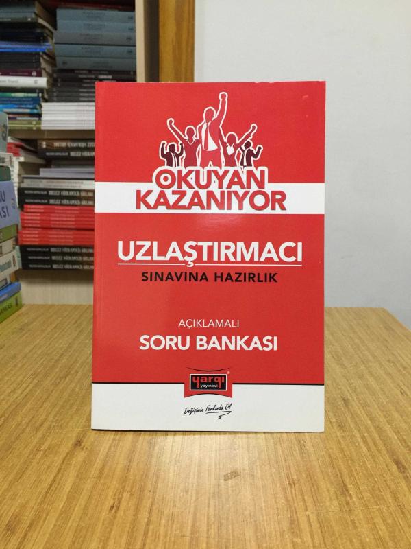 2021 Uzlaştırmacı Sınavına Hazırlık Okuyan Kazanıyor Açıklamalı Soru Bankası Yargı Yayınları