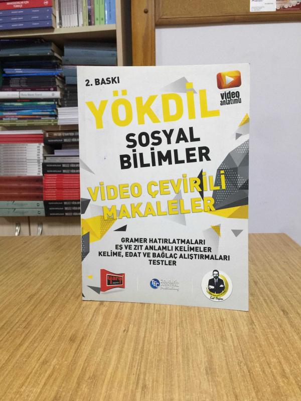2021 YÖKDİL Sosyal Bilimler Video Çevirili Makaleler Yargı Yayınları