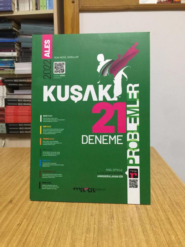 2022 ALES Problemler 21 Kuşak Deneme Marka Yayınları