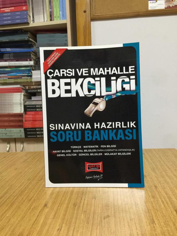 2022 Çarşı ve Mahalle Bekçiliği Sınavına Hazırlık Soru Bankası Yargı Yayınları