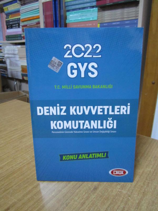 2022 Deniz Kuvvetleri Komutanlığı Personeli Görevde Yükselme Sınavına Hazırlık Konu Anlatımlı