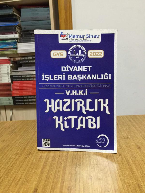 2022 GYS Diyanet İşleri Başkanlığı VHKİ Hazırlık Kitabı