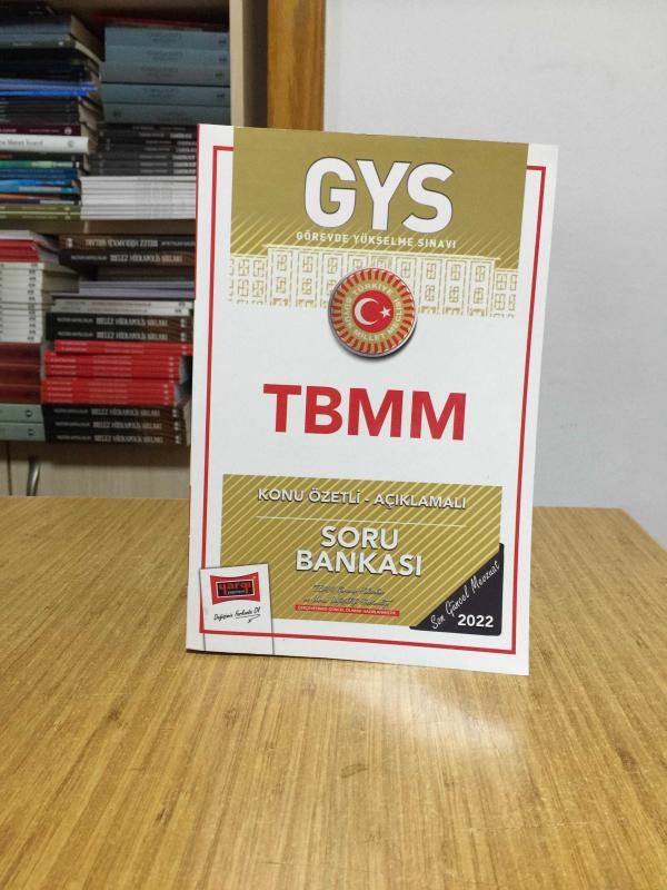 2022 GYS TBMM Görevde Yükselme Sınavı Konu Özetli Açıklamalı Soru Bankası Yargı Yayınları