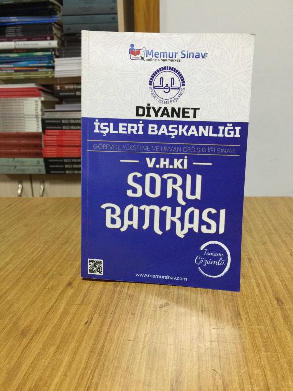 2022 GYS UDS Diyanet İşleri Başkanlığı VHKİ Soru Bankası