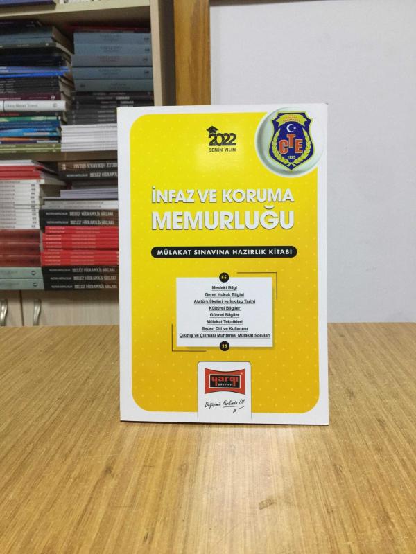 2022 İnfaz ve Koruma Memurluğu Mülakat Sınavına Hazırlık Kitabı Yargı Yayınları