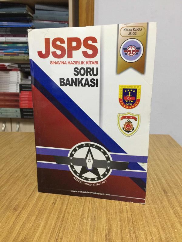 2022 JSPS Sınavına Hazırlık Soru Bankası Dizgi Kitap