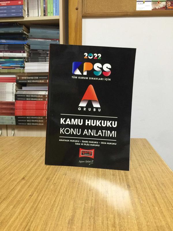 2022 KPSS A Grubu Kamu Hukuku Konu Anlatımı Yargı Yayınları