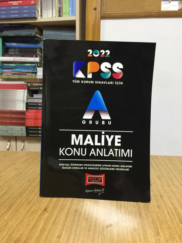 2022 KPSS A Grubu Maliye Konu Anlatımı Yargı Yayınları