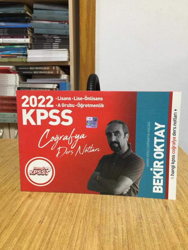 2022 KPSS Coğrafya Ders Notları Hangi KPSS
