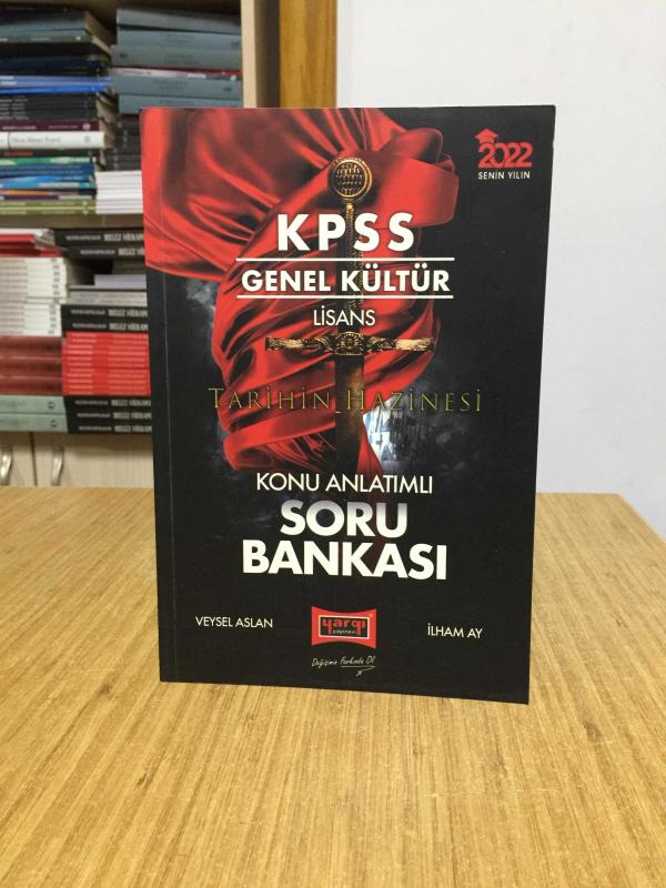 2022 KPSS Genel Kültür Lisans Tarihin Hazinesi Konu Anlatımlı Soru Bankası Yargı Yayınevi