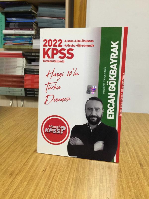 2022 KPSS Hangi 10'lu Vatandaşlık Denemesi Hangi KPSS - Ercan Gökbayrak