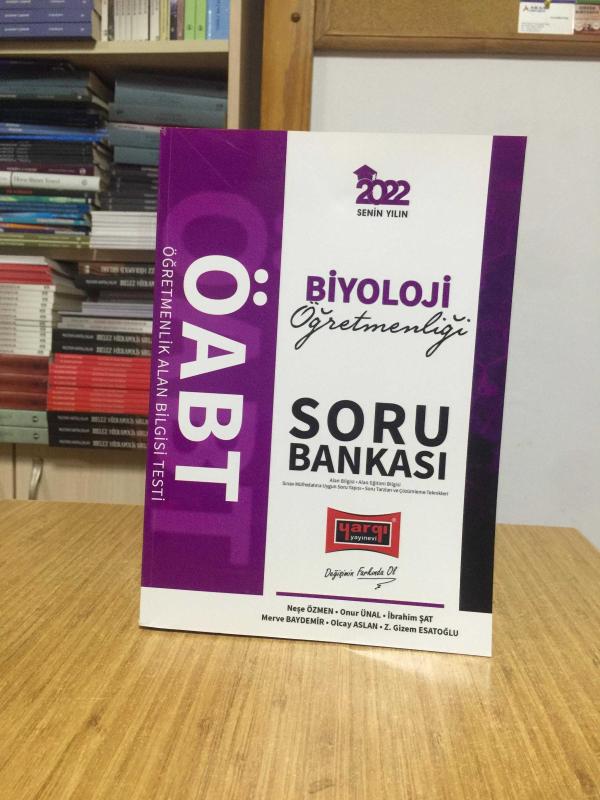 2022 ÖABT Biyoloji Öğretmenliği Soru Bankası Yargı Yayınları