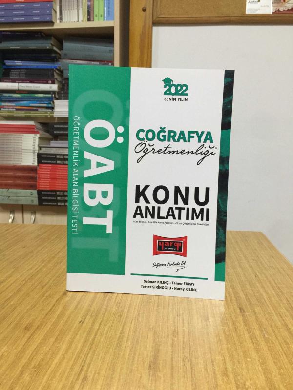 2022 ÖABT Coğrafya Öğretmenliği Konu Anlatımı Yargı Yayınları