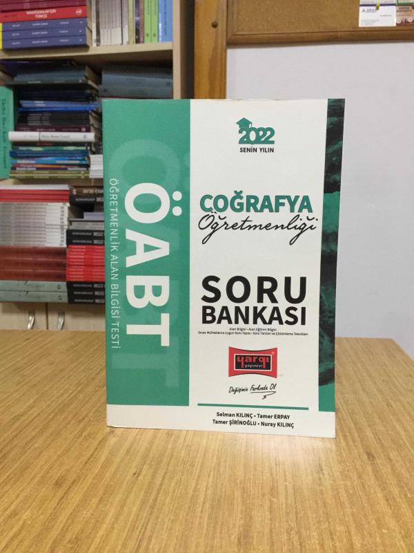 2022 ÖABT Coğrafya Öğretmenliği Soru Bankası Yargı Yayınları