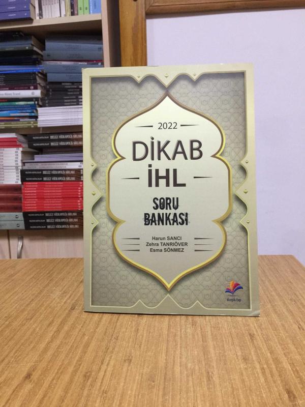 2022 ÖABT Din Kültürü ve Ahlak Bilgisi DKAB İHL Soru Bankası Dizgi Kitap
