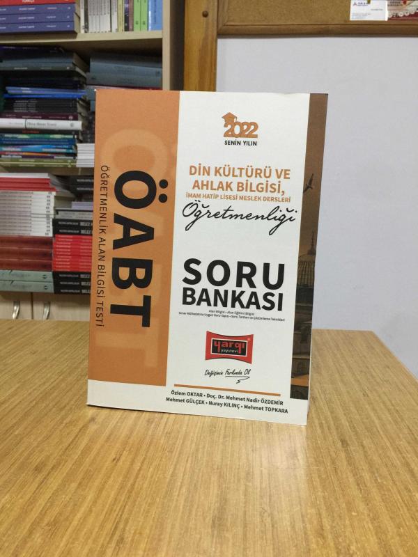 2022 ÖABT Din Kültürü ve Ahlak Bilgisi Öğretmenliği Soru Bankası Yargı Yayınları