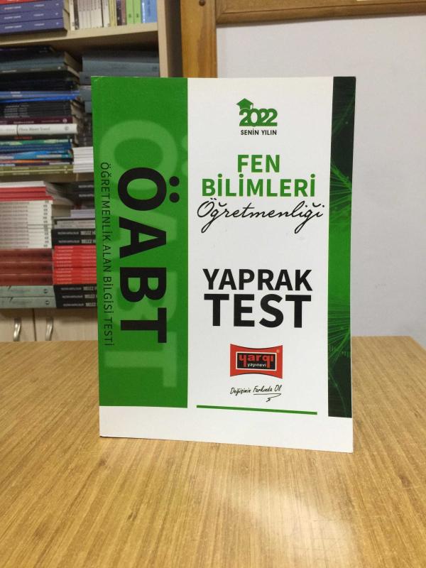 2022 ÖABT Fen Bilimleri Öğretmenliği Yaprak Test Yargı Yayınları