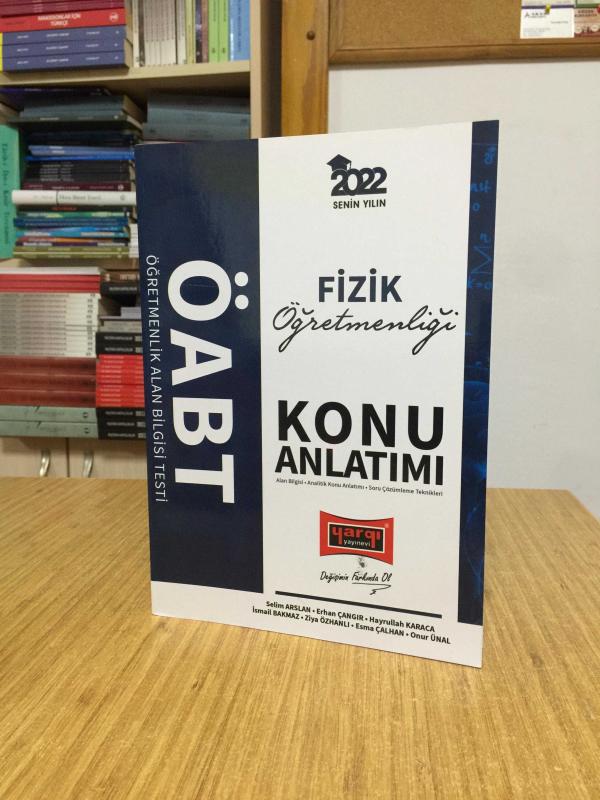 2022 ÖABT Fizik Öğretmenliği Konu Anlatımı Yargı Yayınları