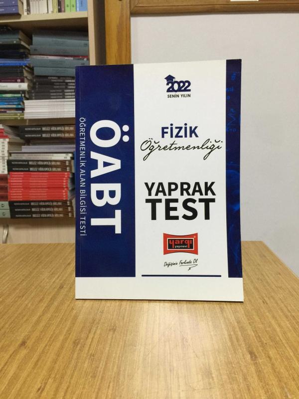2022 ÖABT Fizik Öğretmenliği Yaprak Test Yargı Yayınları