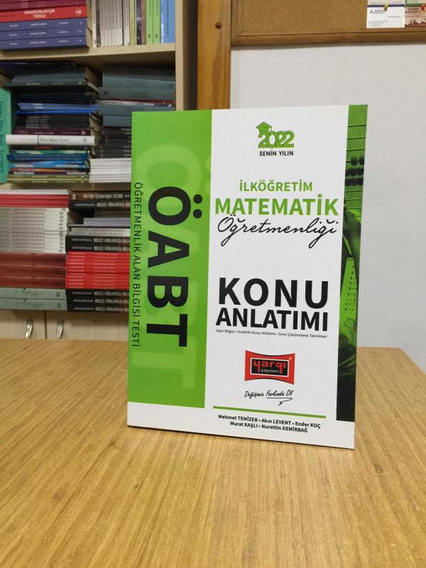 2022 ÖABT İlköğretim Matematik Öğretmenliği Konu Anlatımı Yargı Yayınları