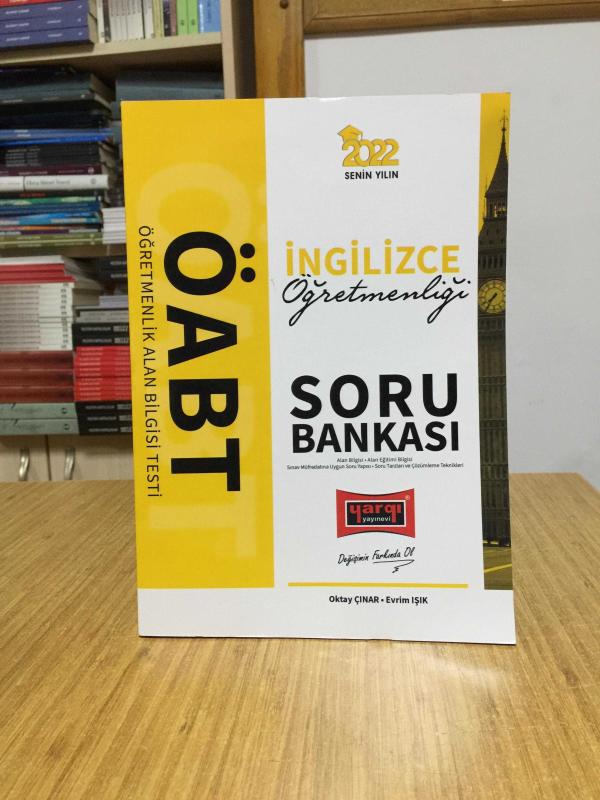 2022 ÖABT İngilizce Öğretmenliği Soru Bankası Yargı Yayınları