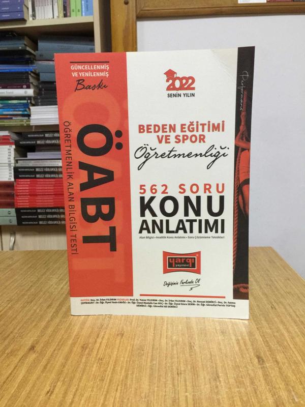 2022 ÖABT Performans Beden Eğitimi Öğretmenliği Konu Anlatımı Yargı Yayınları
