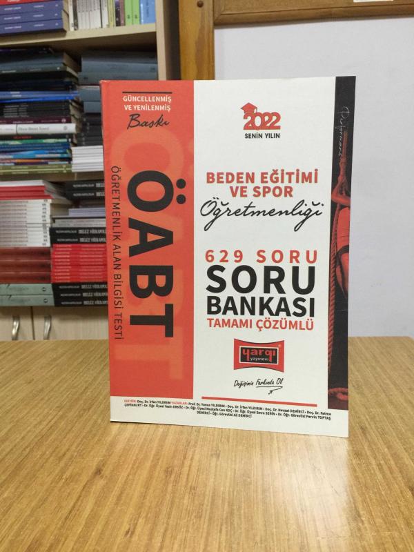 2022 ÖABT Performans Beden Eğitimi Öğretmenliği Soru Bankası Yargı Yayınları
