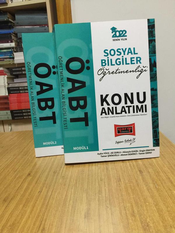 2022 ÖABT Sosyal Bilgiler Öğretmenliği Konu Anlatımı 2 CİLT TAKIM Yargı Yayınları