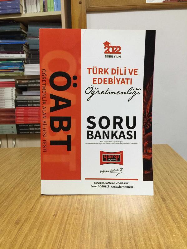 2022 ÖABT Türk Dili ve Edebiyatı Öğretmenliği Soru Bankası Yargı Yayınları