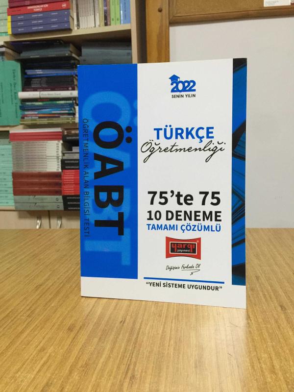 2022 ÖABT Türkçe Öğretmenliği Payidar 5 Deneme Sınavı Çözümlü Yargı Yayınları