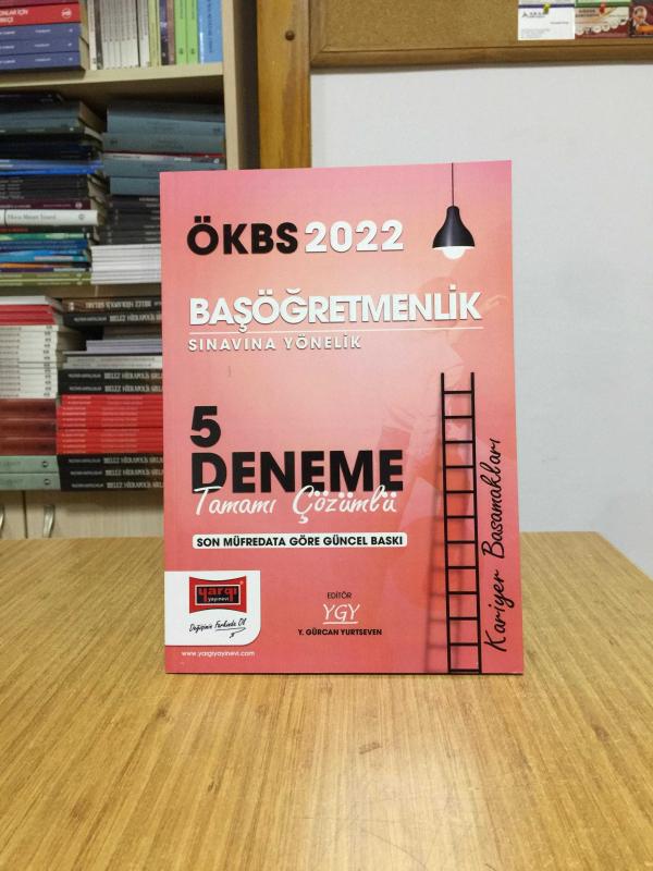2022 ÖKBS Milli Eğitim Bakanlığı Başöğretmenlik Sınavına Yönelik Tamamı Çözümlü 5 Deneme Yargı Yayınları
