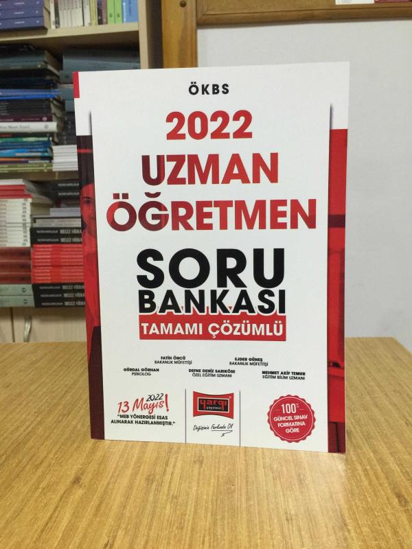 2022 ÖKBS Uzman Öğretmen Tamamı Çözümlü Soru Bankası Yargı Yayınları