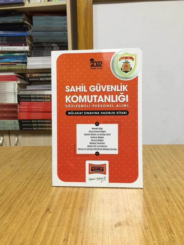 2022 Sahil Güvenlik Komutanlığı Mülakat Sınavına Hazırlık Kitabı Yargı Yayınları