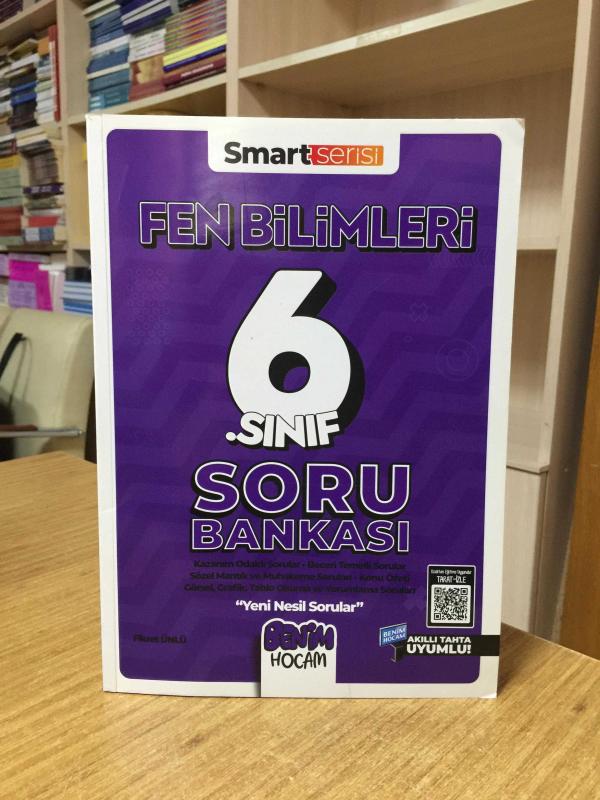 2022 Smart Serisi 5.Sınıf Fen Bilimleri Soru Bankası Benim Hocam Yayınları