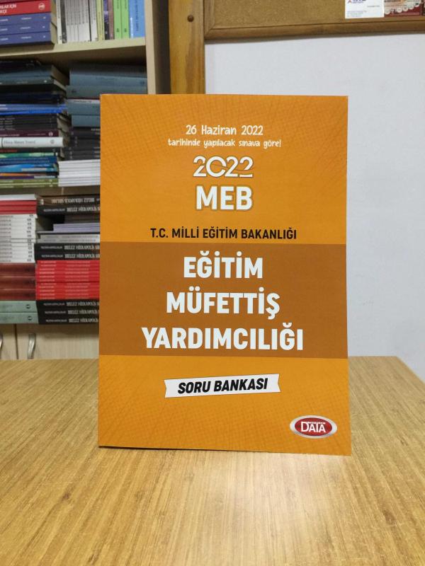 2022 T.C MEB Eğitim Müfettişi Yardımcılığı Soru Bankası Data Yayınları