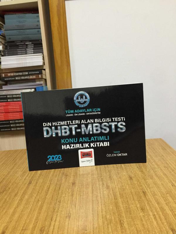 2023 DHBT MBSTS Diyanet İşleri Başkanlığı Tüm adaylar İçin Din Hizmetleri Alan Bilgisi Testi Konu Anlatımlı Hazırlık Kitabı Yargı Yayınları