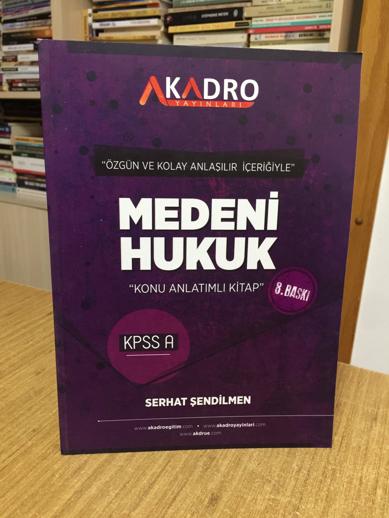 2023 KPSS A Grubu Medeni Hukuk Konu Anlatımı 8. Baskı A Kadro Yayınları