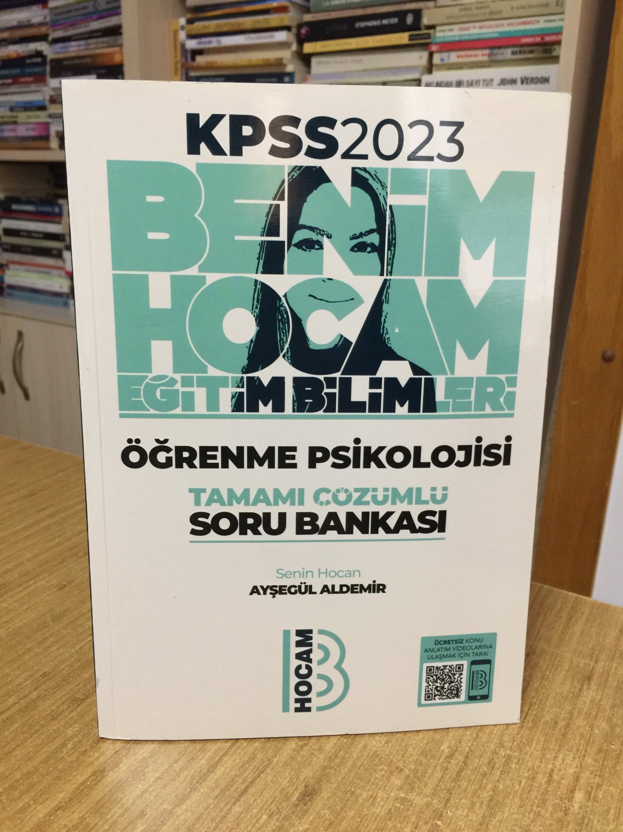 2023 KPSS Eğitim Bilimleri Öğrenme Psikolojisi Tamamı Çözümlü Soru Bankası Benim Hocam Yayınları